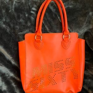 Miss Sixty Bag Purse orange great condition